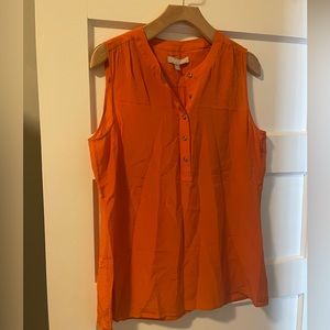 Banana Republic silk tank